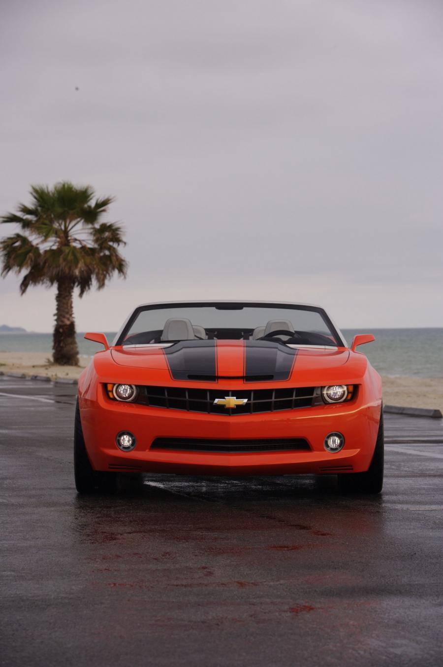  Chevrolet Camaro Convertible Concept 2007 года  (фото 47 из 164)